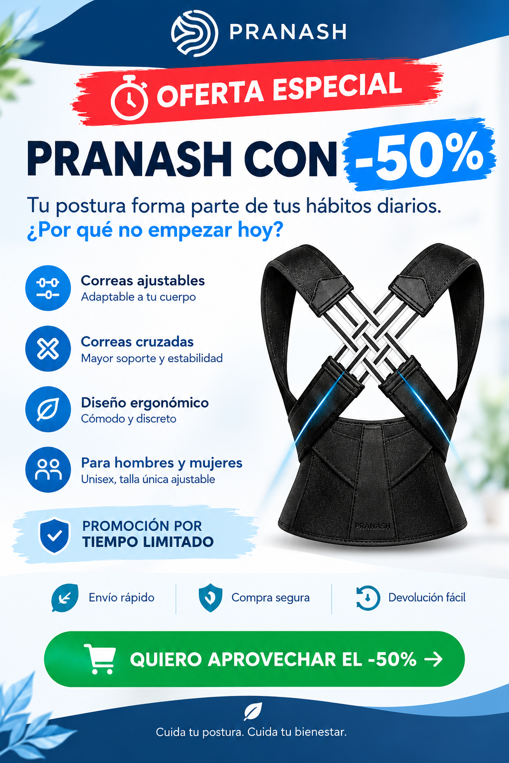 Corrector de postura