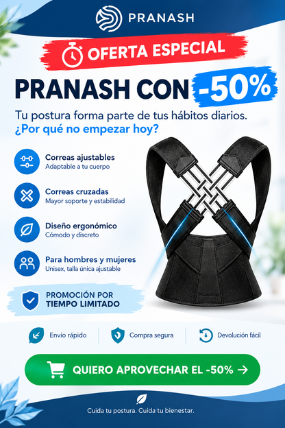 Corrector de postura